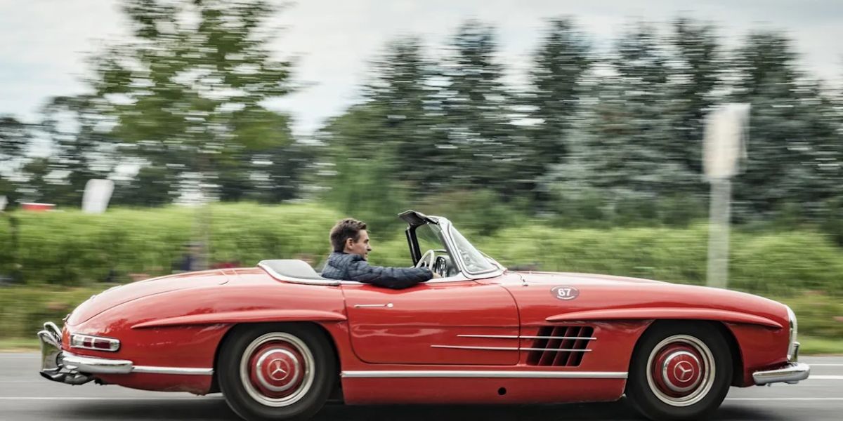 $49,000 Mini Mercedes Lets Kids Cruise in Luxury at 28 mph