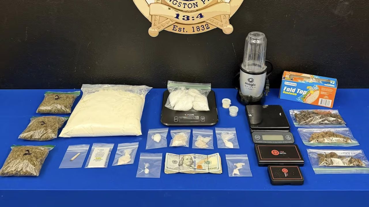 5 Men Arrested in Major Livingston Parish Drug Bust; Deputies Seize Fentanyl, Meth and Cash
