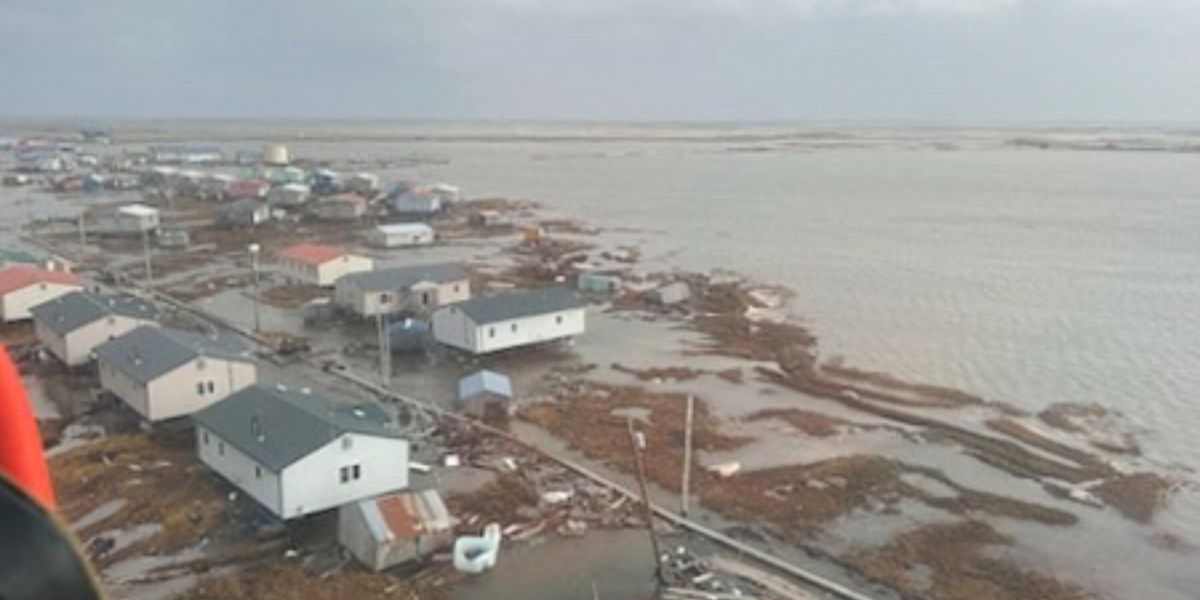 Alaska Evacuations Continue as Ex-Typhoon Halong Devastates Western Villages