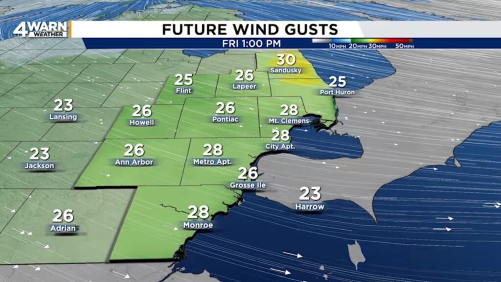 Brisk Halloween Ahead Metro Detroit to Face Chilly Winds and Cool Temperatures this Weekend (1)