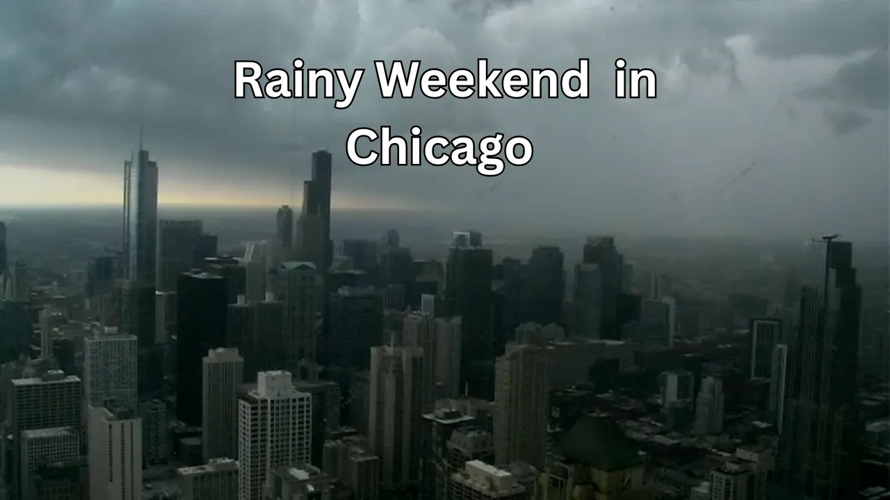 Chicago Braces for Rainy Weekend with On-and-Off Showers, Storms, and Chilly Winds Ahead