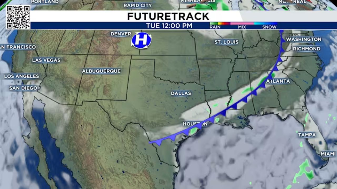 Cold Fronts Bring Relief Houston to See Mid-80s Highs and Lower Humidity