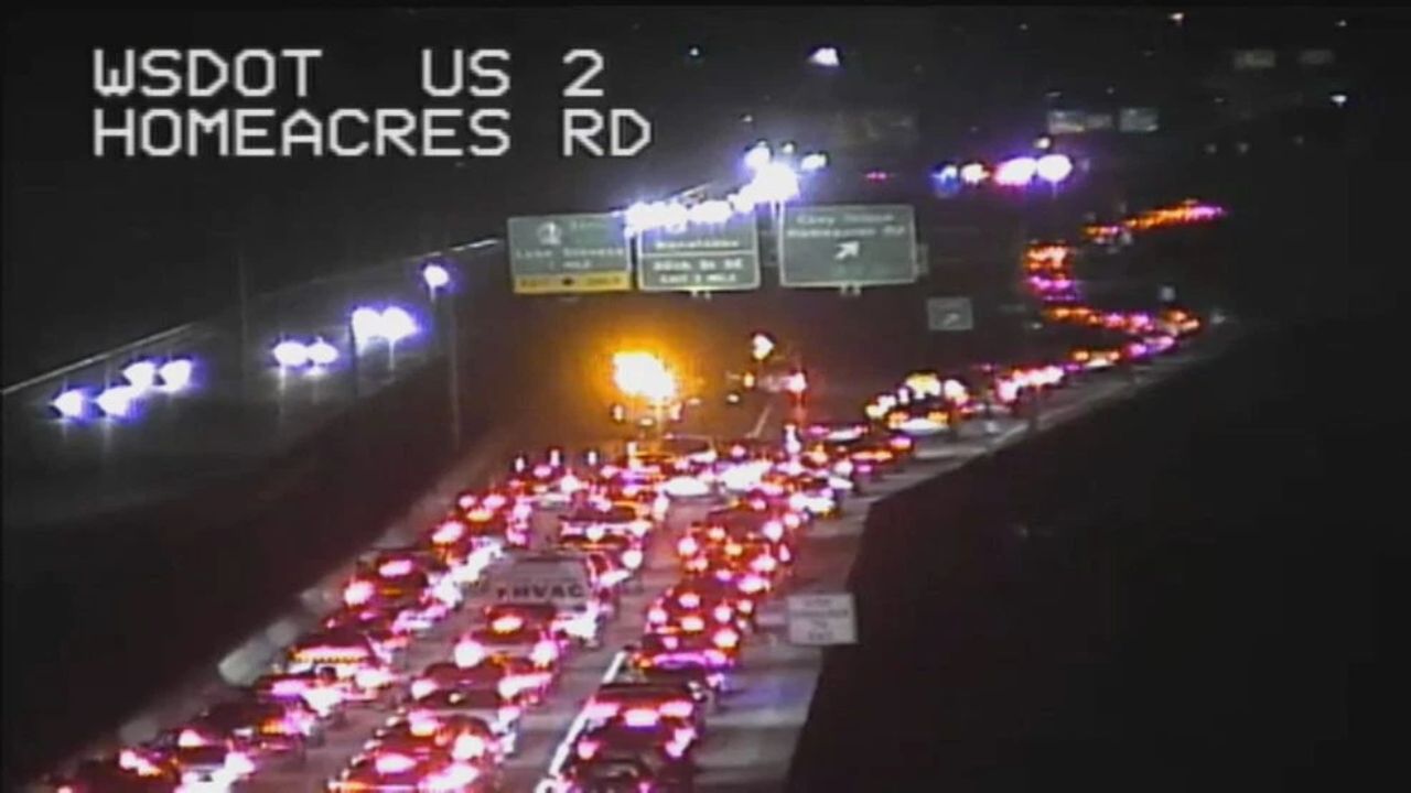 DUI Driver in Custody after High-Speed Chase and Multi-Car Crash on U.S. 2; Traffic Stalled