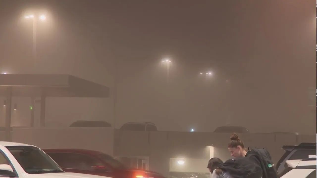 Dense Fog Forces Ground Stop at San Diego Airport — 85+ Delays Reported; Fog Advisory in Effect