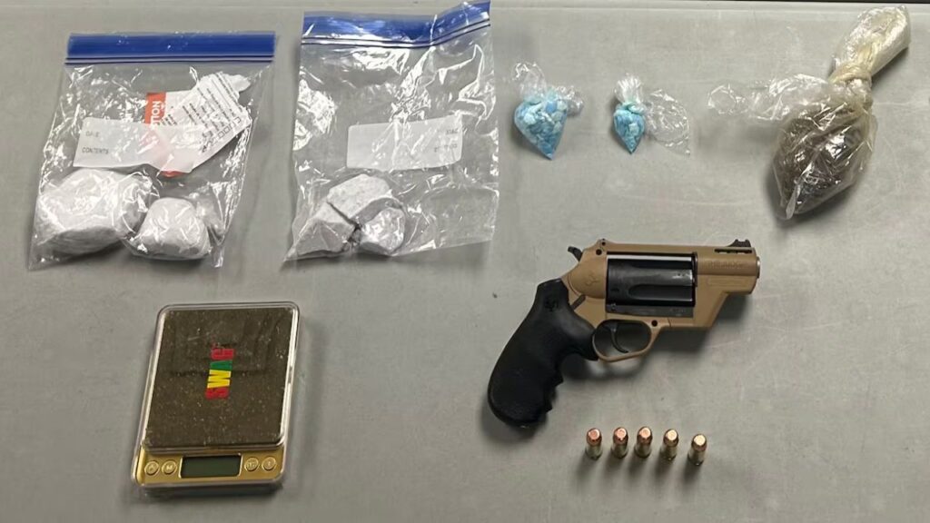 Deputies Seize Fentanyl, Cocaine, and Guns; Two Arrested in Chester County Raids (1)