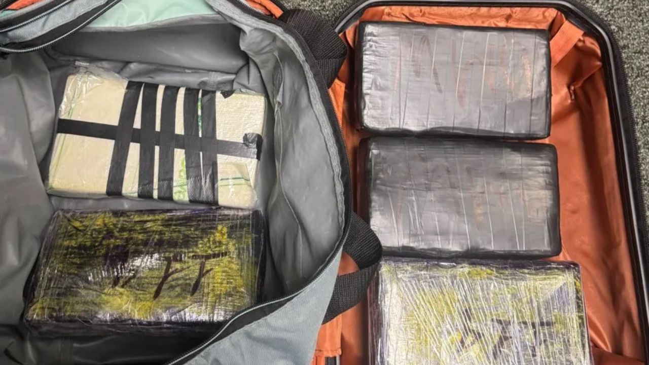 Deputies Seize Over 13 Pounds of Cocaine in Major I-95 Drug Bust Spanning Two North Carolina Counties