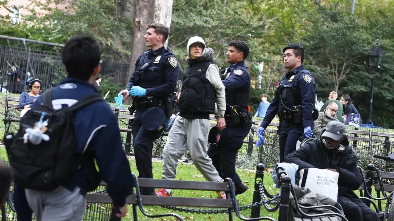 Feds Dismantle Washington Square Park Drug Ring After 65 Overdoses and 19 Arrests