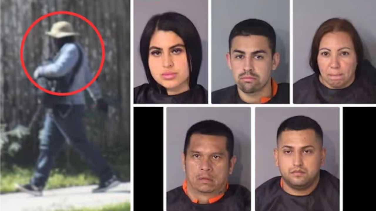 Five Suspects from Columbian Theft Group Arrested in Central Florida Burglary Ring Targeting Asian-Owned Homes