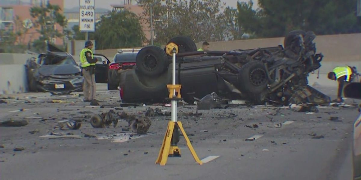 Four Killed in Wrong-Way Crash on New Jersey Turnpike