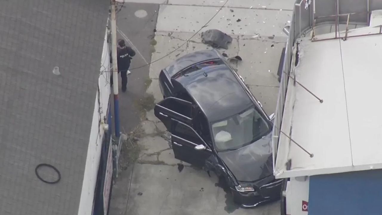 Fremont Robbery Suspects Caught after High-Speed Chase, Multiple Crashes in San Leandro