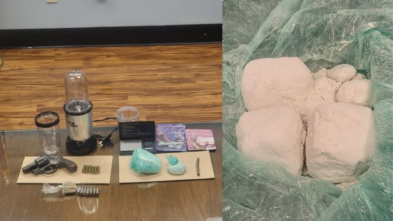 Heroin Laced with Fentanyl, Marijuana, and Ammo Confiscated in Louisville Drug Raid