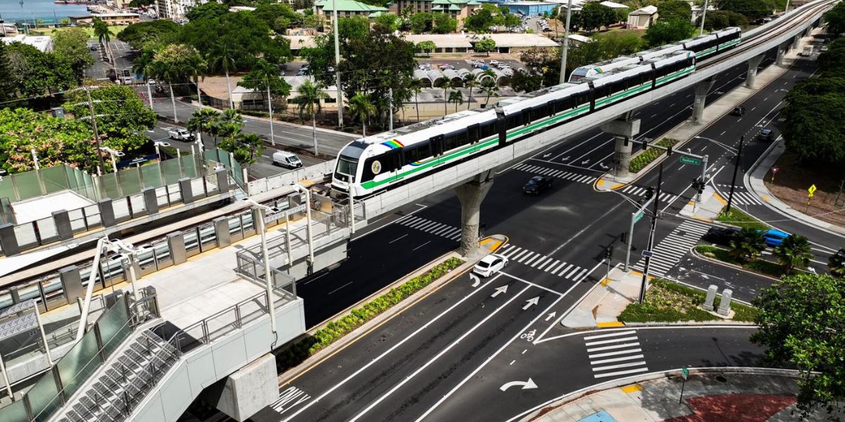 Honolulu’s Skyline Segment 2 Expansion Set to Open With Free Rides