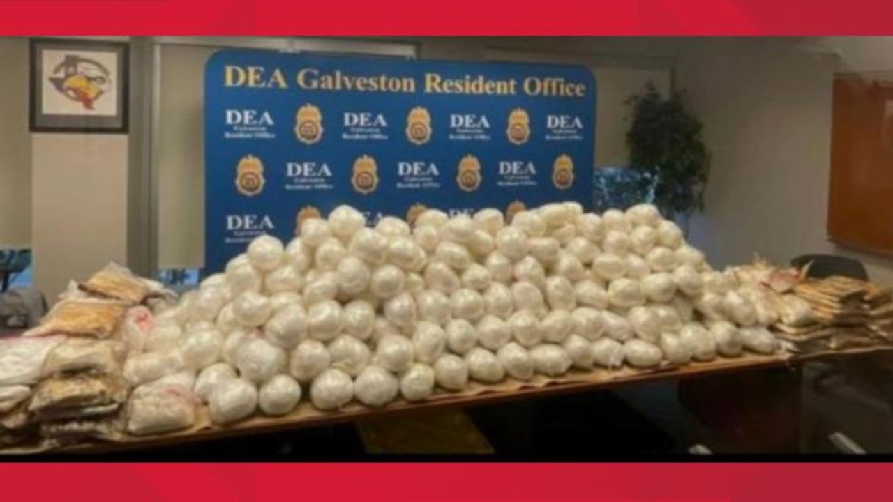 Houston Residence Linked to Mexican Cartels; Nearly 900 Pounds of Meth Found