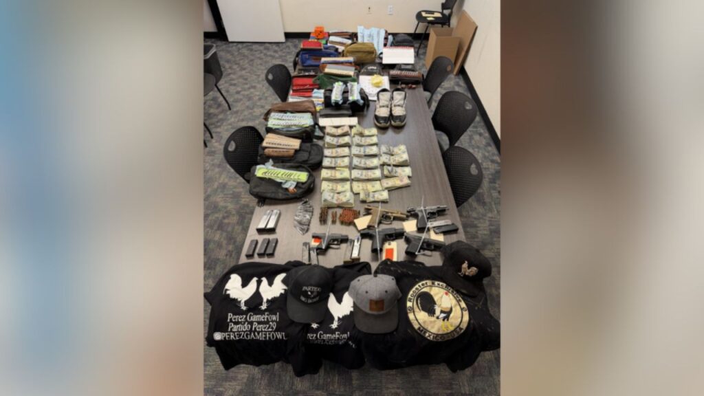 Illegal Cockfighting Ring Busted in Hesperia 26 Suspects Detained, $28K Seized (1)