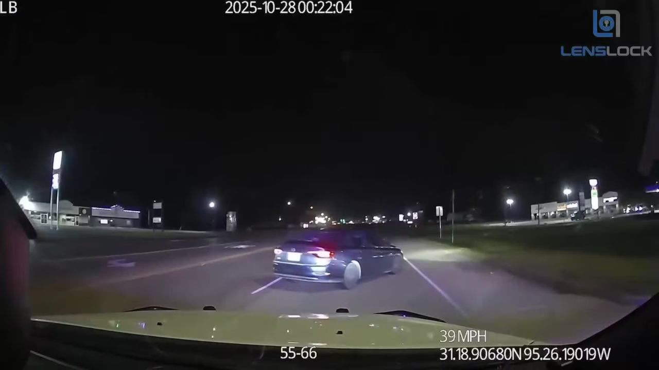 Man Arrested After High-Speed Chase with Passenger Allegedly Held Against Will in Crockett