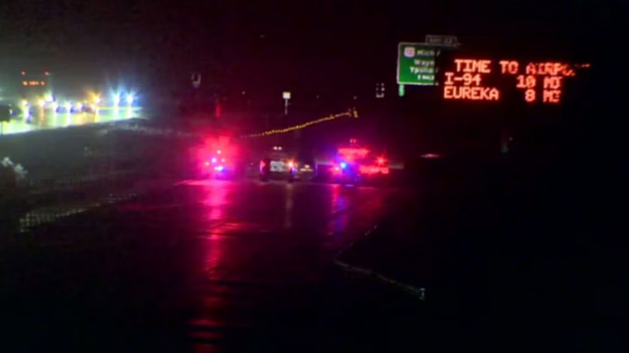 Man Dies After Walking Into I-275 Traffic in Canton Township