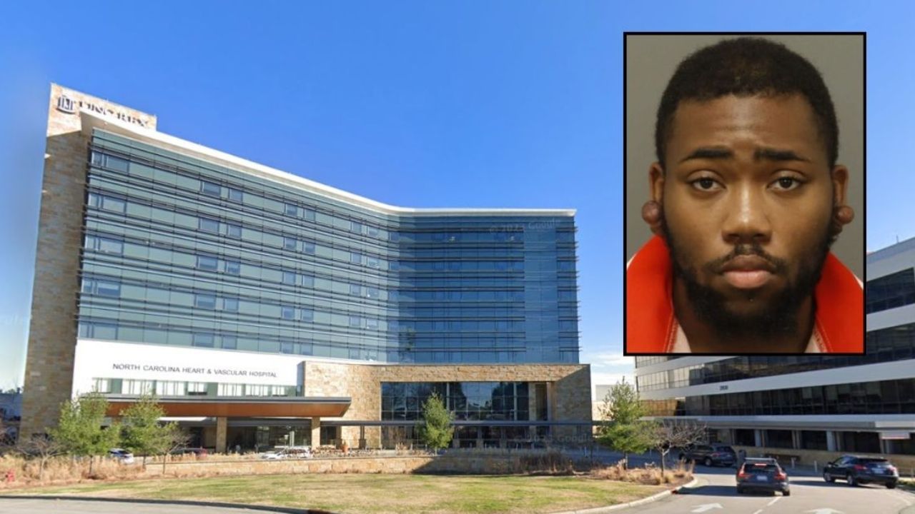 Man Sprayed His HIV Infected Blood on Hospital Workers in Raleigh; Arrested and Slapped with Felony Charges