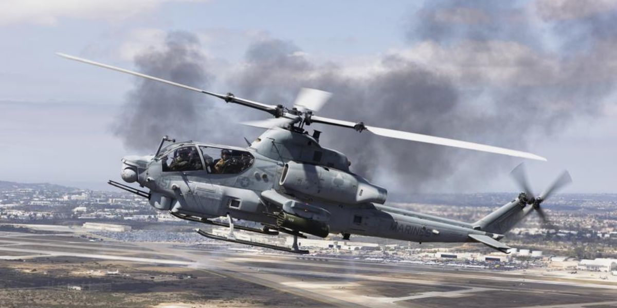 Marine Killed, Another Injured in Helicopter Crash During Imperial County Training Mission