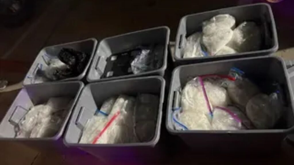 Massive Meth Bust in West Oak Cliff Nets 162 Kilos of Drugs, $100K Cash, Handgun (1)