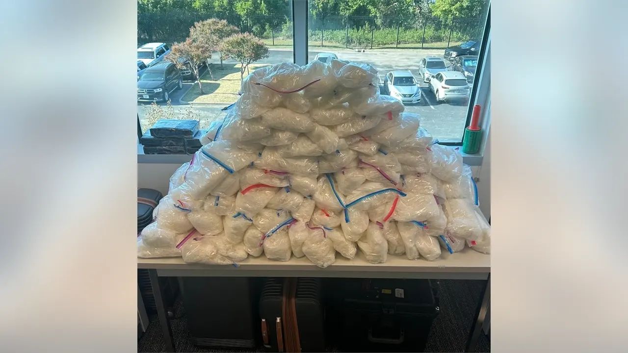 Massive Meth Bust in West Oak Cliff Nets 162 Kilos of Drugs, $100K Cash, Handgun