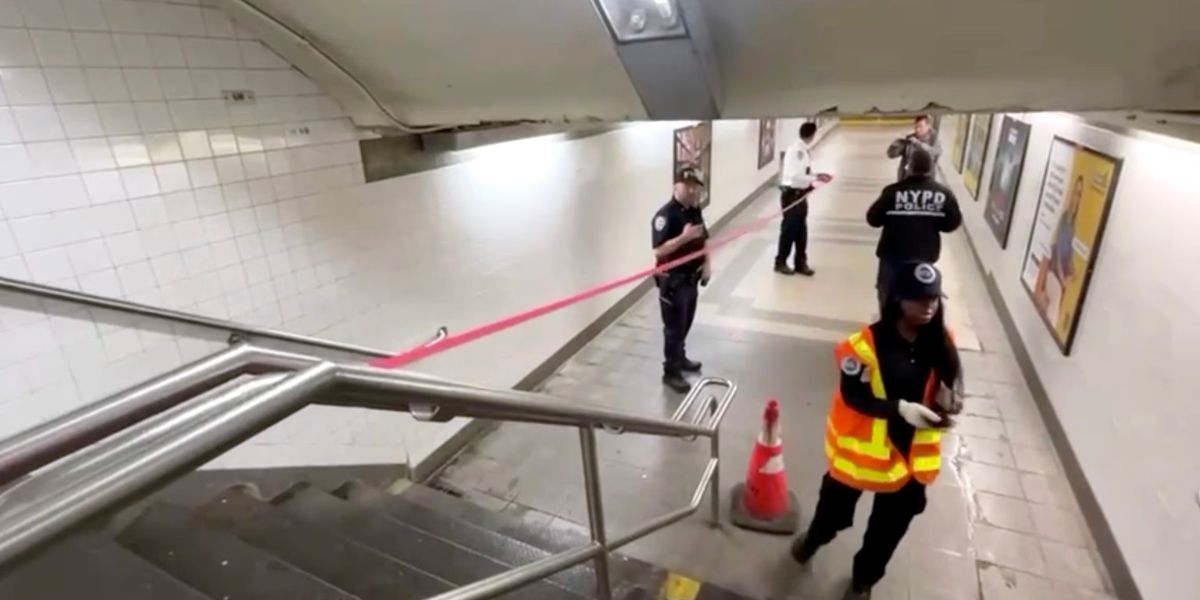 Mother Charged After Leaving Newborn at Manhattan Subway Station Hours After Birth