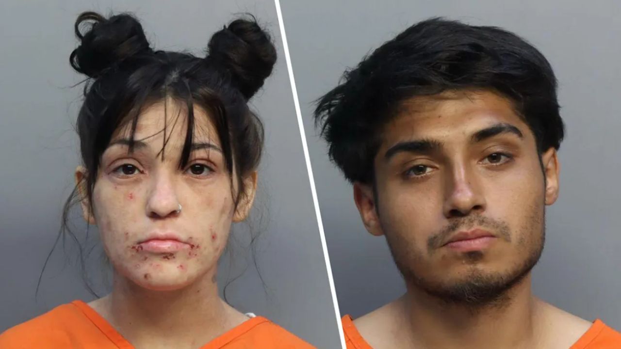 Mother and Man Arrested as They were Doing Drugs while Caring for 4-month-old Infant in Miami-Dade