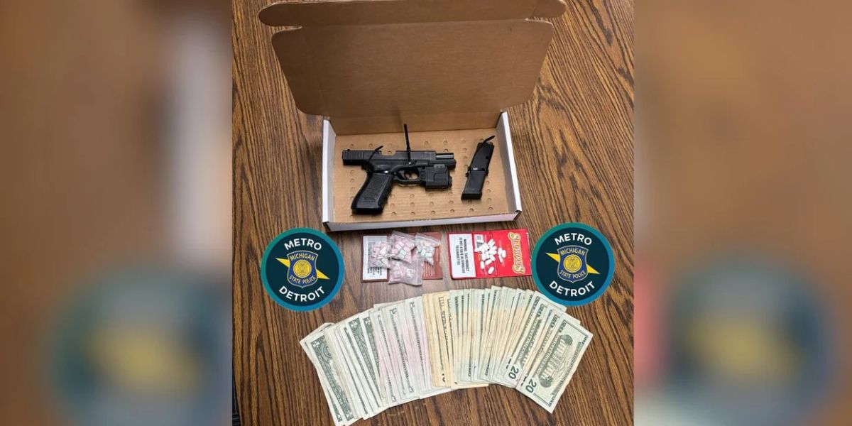 Motorist Arrested after Traffic Stop Uncovers Meth, Ecstasy, and Firearms