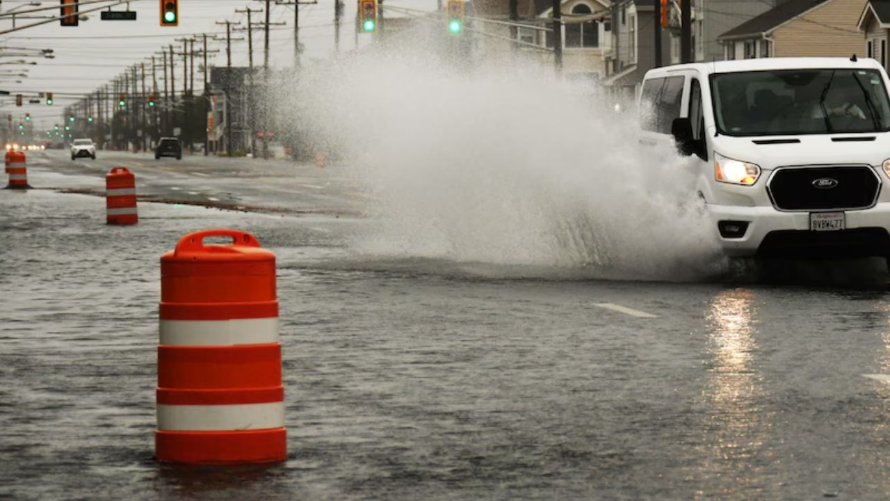 NJ Braces for 60 MPH Winds, Heavy Rain, Coastal Flooding as Tropical-Style Storm Threat Grows