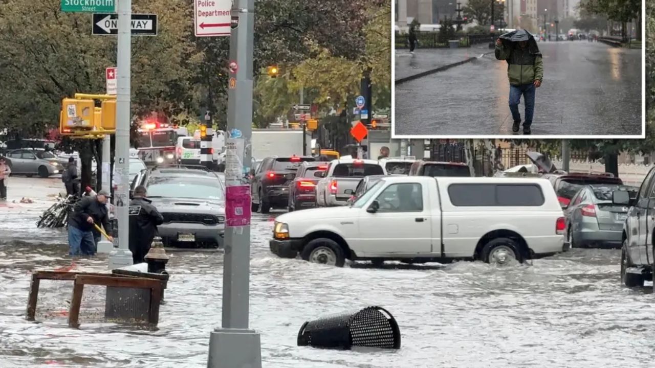 NYC Floods Claim Two Lives Man Dies Saving Dogs, Another Electrocuted Fixing Boiler Amid Torrential Rain