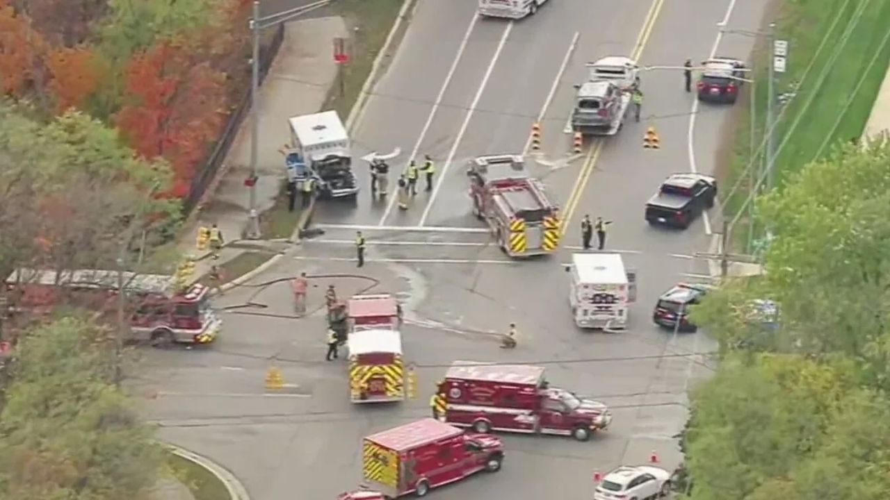 Novi-Northville Police Arrest Driver who Stole Ambulance from Crash Scene; Suspect also Crashed Ambulance