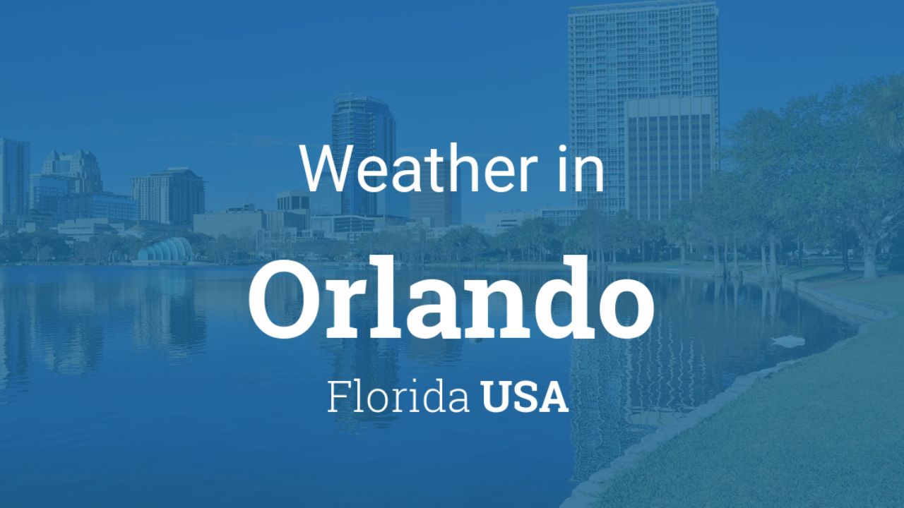 Orlando Highs Near 87°F as Weak Cold Front Approaches Central Florida