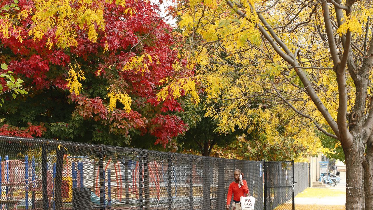 Philadelphia Weather Update Fall-Like Temperatures this Week, Warming into the Weekend