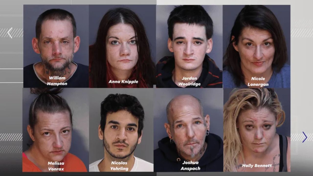 Police Arrest 8 and Recover Packets of Heroin and Fentanyl in Altoona Raid after Overdose Call