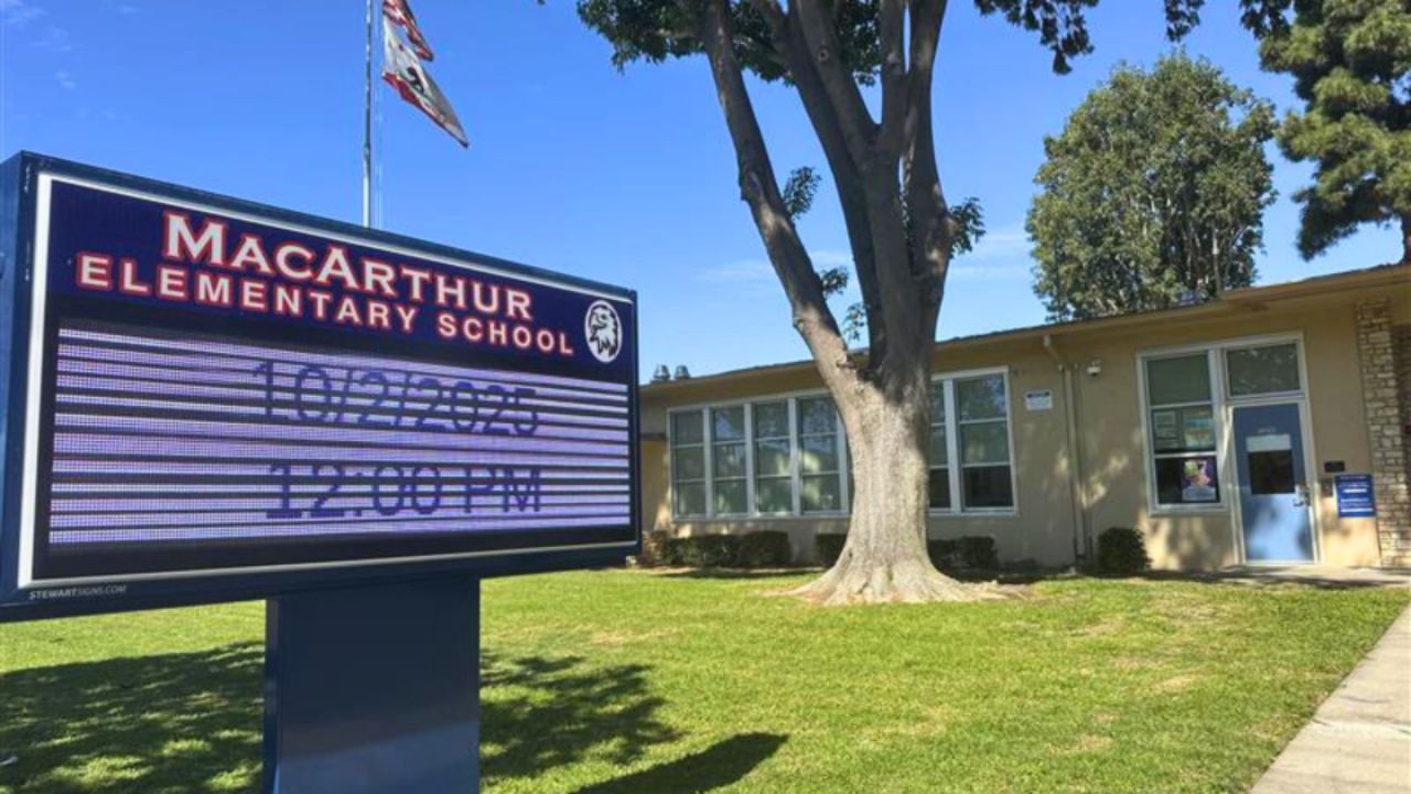 Racist Image Shared by Long Beach Teacher Sparks Backlash; Placed on Leave