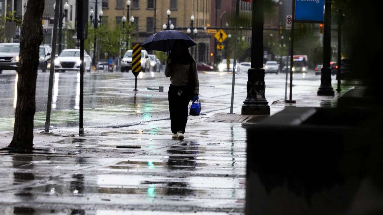 Rain, Snow, and Cooler Air Arrive in Salt Lake City Before a Late-Week Warmup