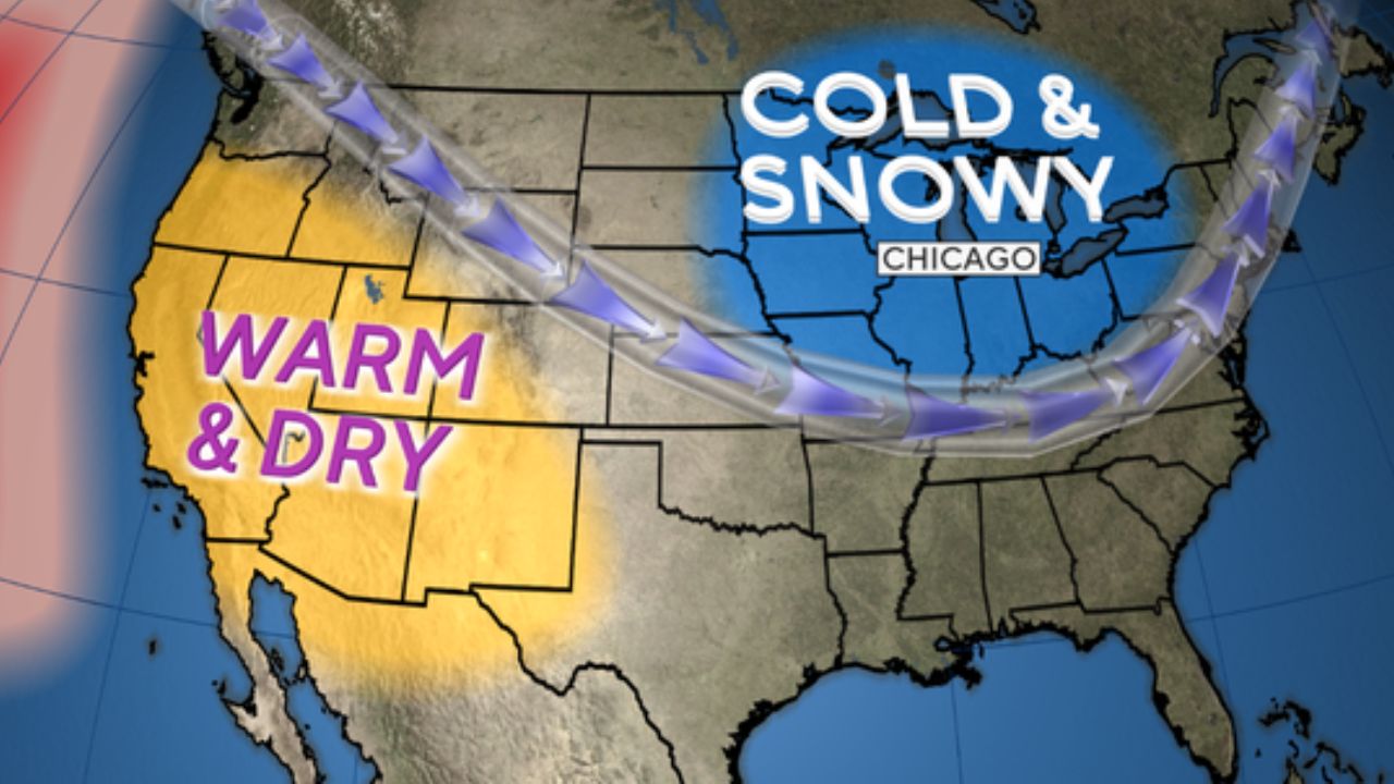 Record-Warm North Pacific Could Trigger Snowy Winter for Chicago Residents