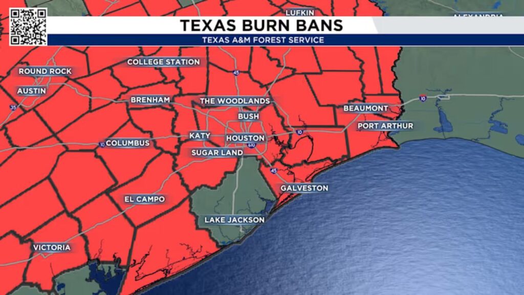 Severe Weather Alert for Houston Widespread Storms and Flash Flood Threat Active this Weekend (1)