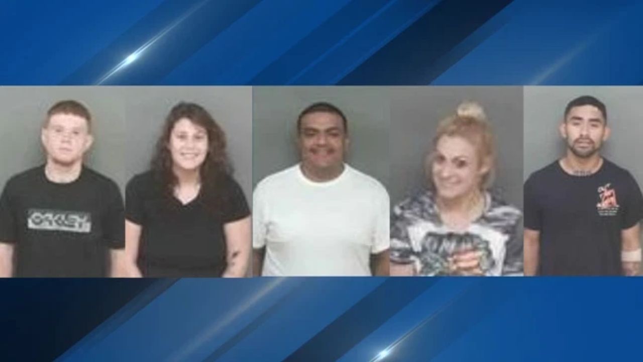 Sheriff Five Suspects Nabbed, 106 Grams of Meth Off the Streets in Lee County