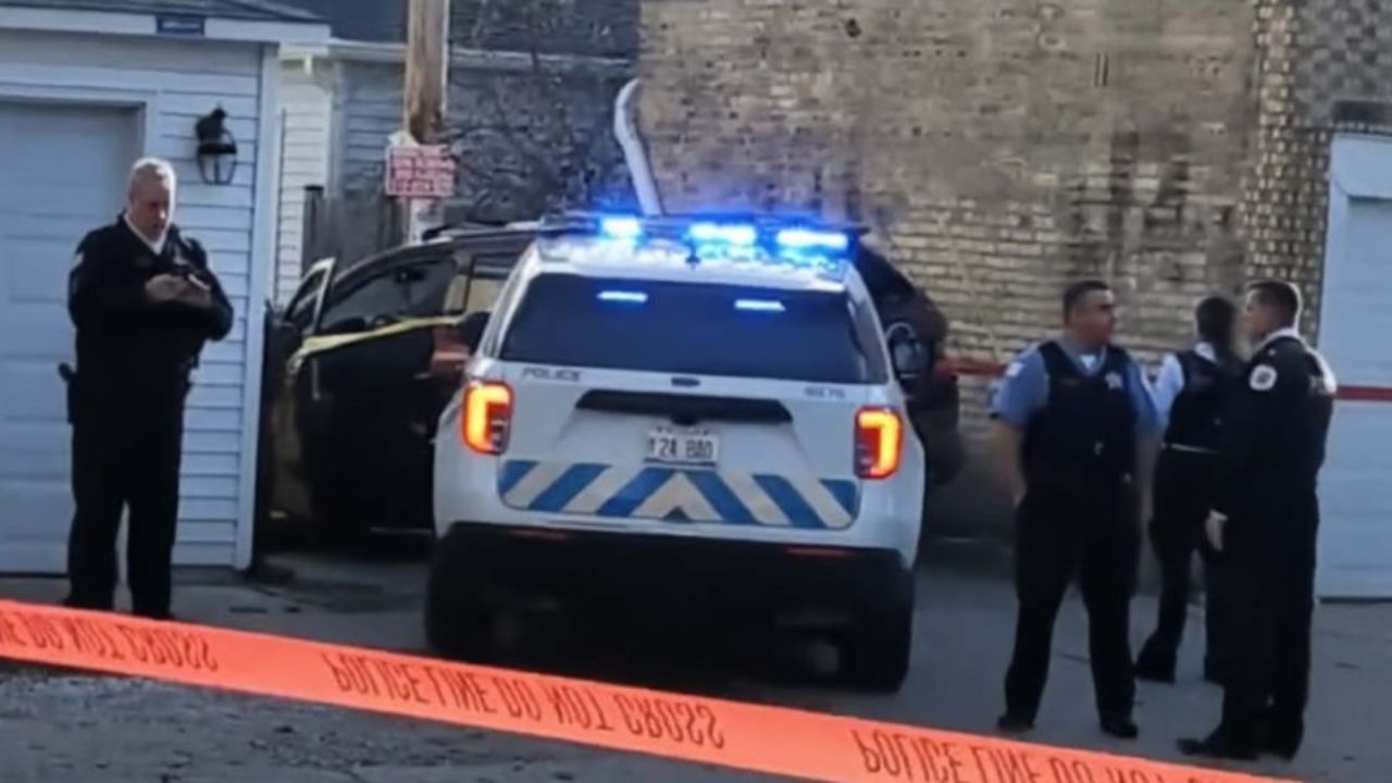 Suspect Arrested after Firing at Chicago Police During Pursuit; No Injuries Reported