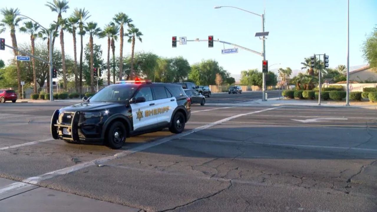 Suspect Arrested after High-Speed Chase Crashes into Innocent Vehicle in Indio-Coachella