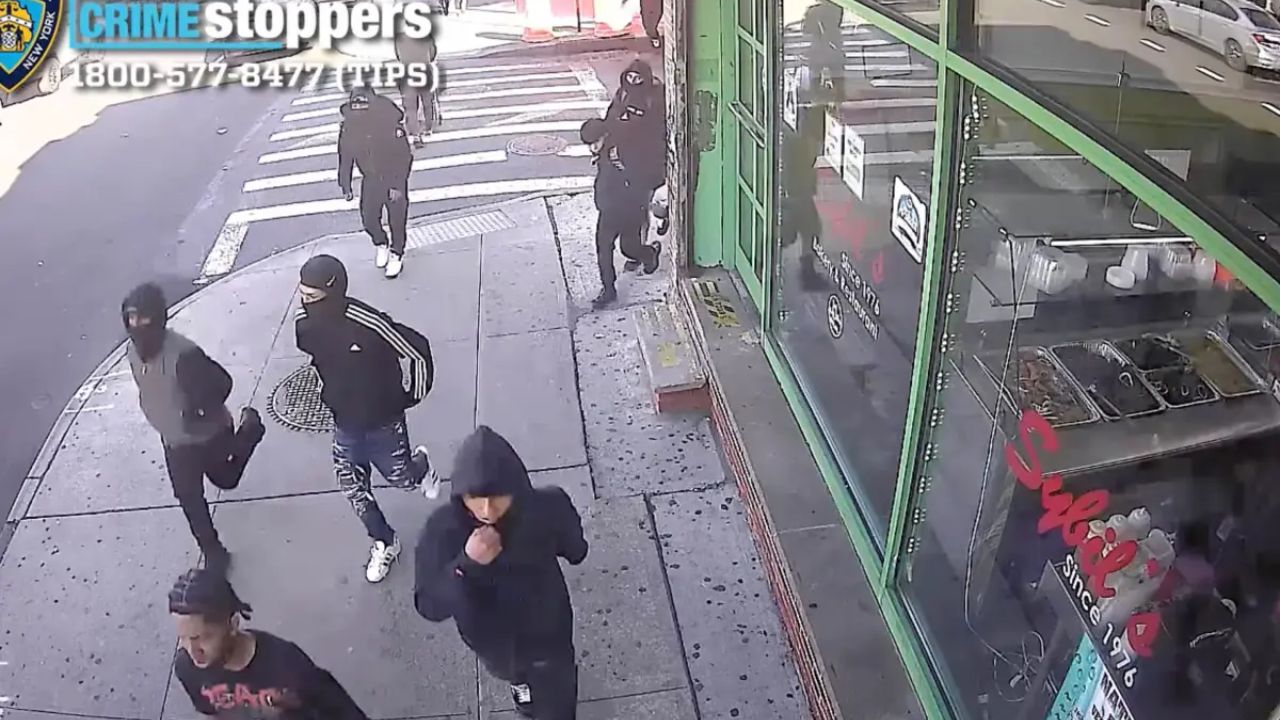 Teen Brutally Attacked and Stabbed in New York City — $340 Sneakers Stolen in Daylight Mugging by Suspected Gang Members