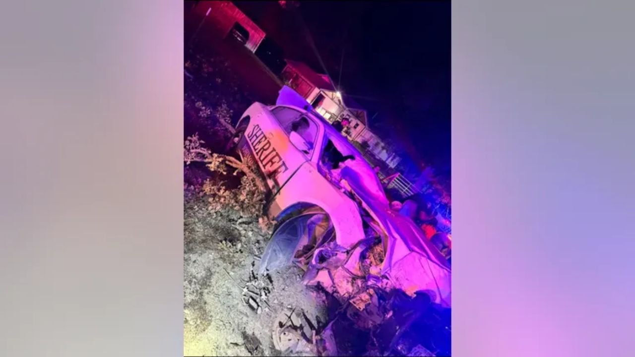 Texas Man Arrested after Evading Police in Fiery Chase; One Deputy Rescued