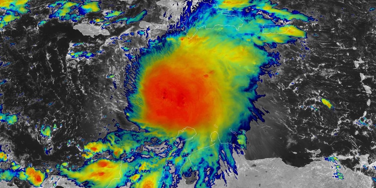 Tropical Storm Melissa Crawls Through the Caribbean, Poised to Become Major Hurricane