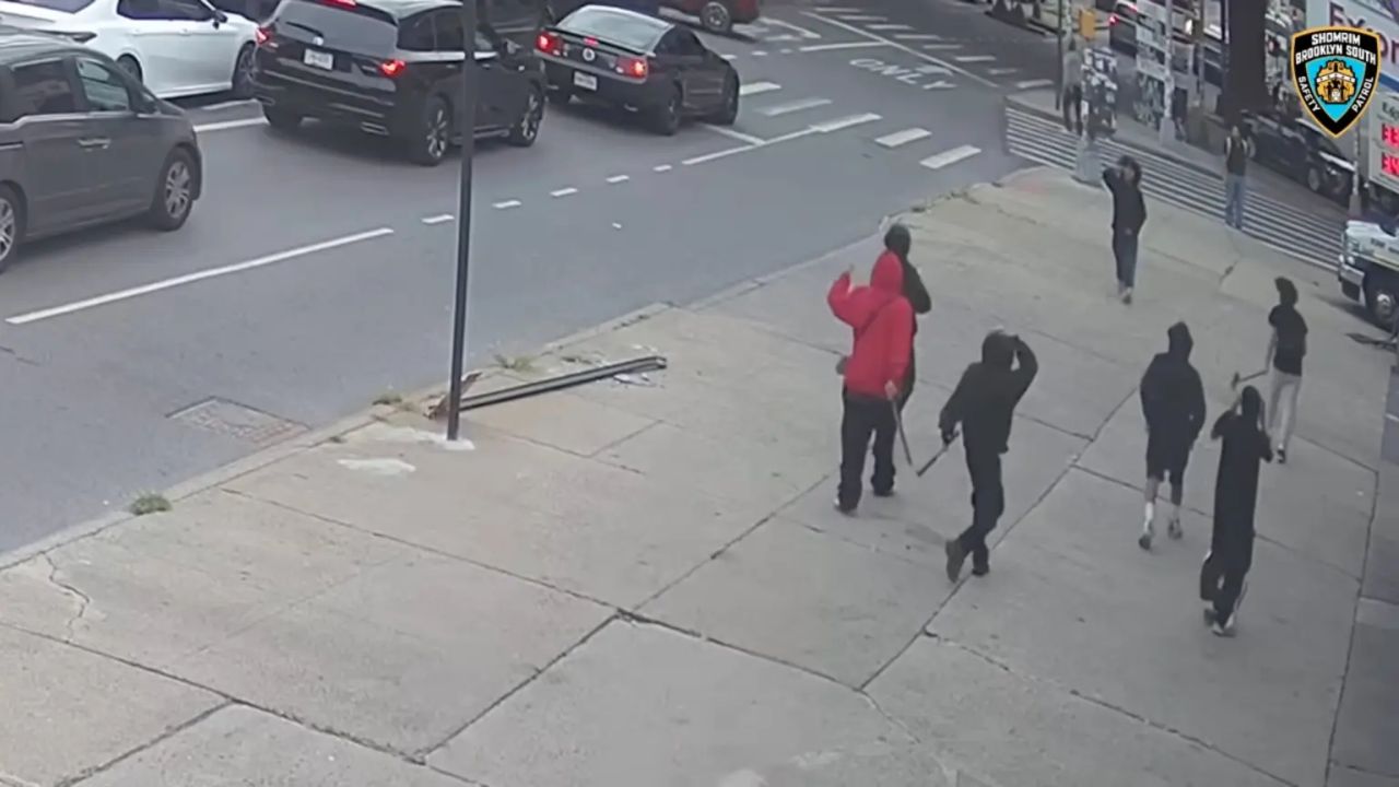 Two Brooklyn Teens Arrested for Wielding Machetes, Stabbing Victim in Broad Daylight