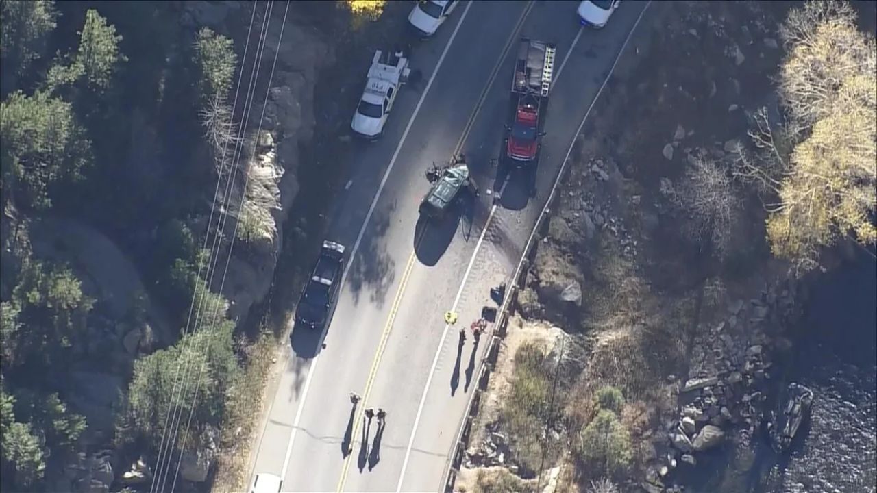 Two Dead after Suspect on GPS Ankle Monitor Causes Fatal Crash in Clear Creek Canyon