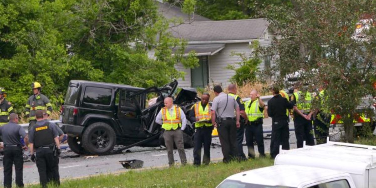 Two Injured After High-Speed Chase and Crash in Randolph County