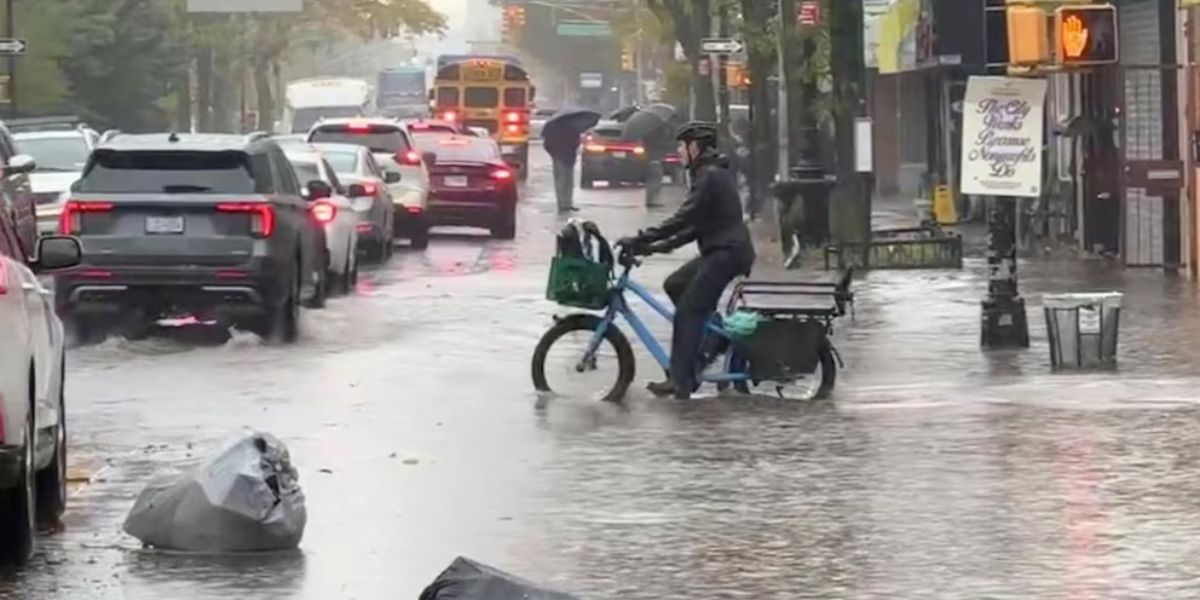 Two Men Found Dead in Flooded New York City Basements After Severe Rainstorm