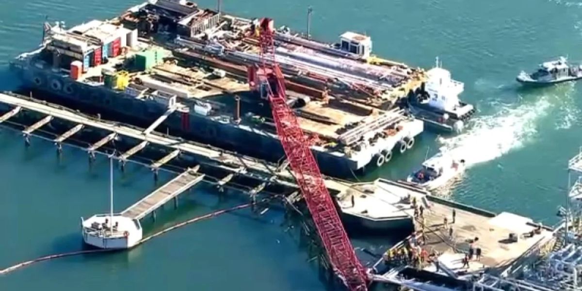 Two Workers Killed After Construction Crane Collapses Into Mystic River Near Boston