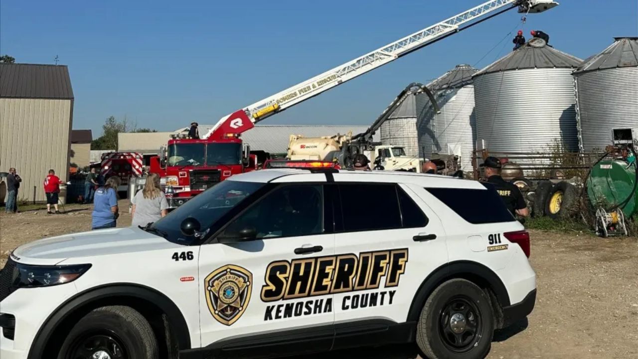 Wisconsin Man Rescued After Getting Stuck in 20-Foot Soybean Silo; 18 Agencies Respond