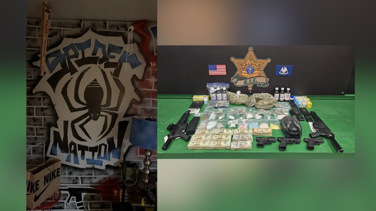 ‘Spider Nation’ Rap Label Members Arrested in East Baton Rouge Drug Investigation (1)